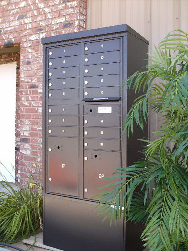 Mailboxes R Us / Hillcrest Construction Mail Shelters and Enclosures